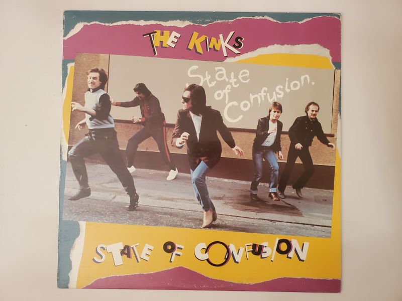 The Kinks State of Confusion vinyl record